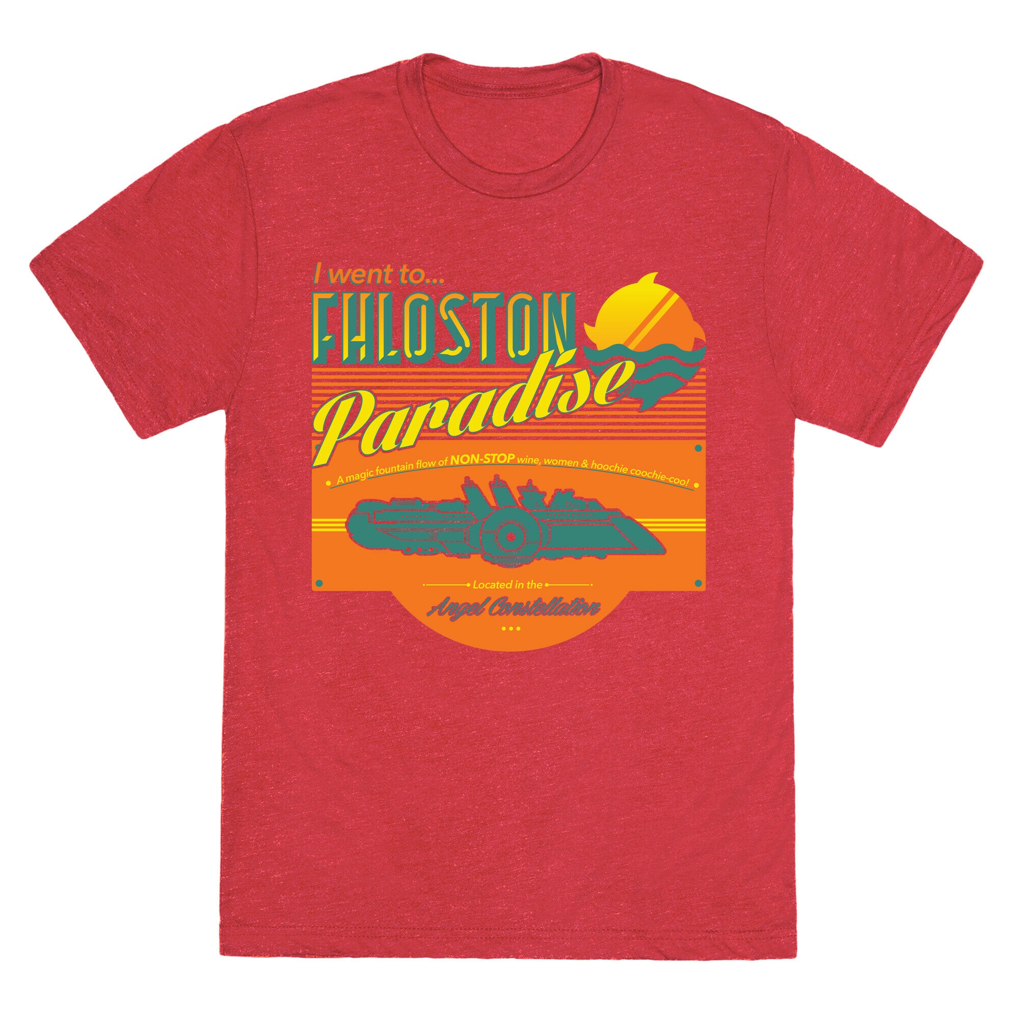 Fhloston Paradise Unisex Triblend Tee